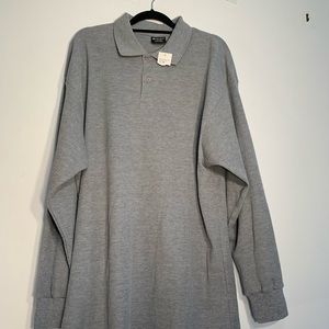 Size 4X  thermal henly  NWT